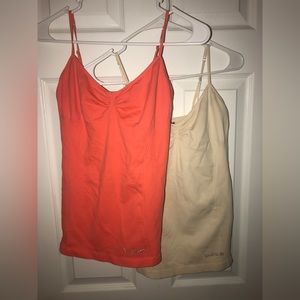 Bebe Tank Tops Size Medium Large